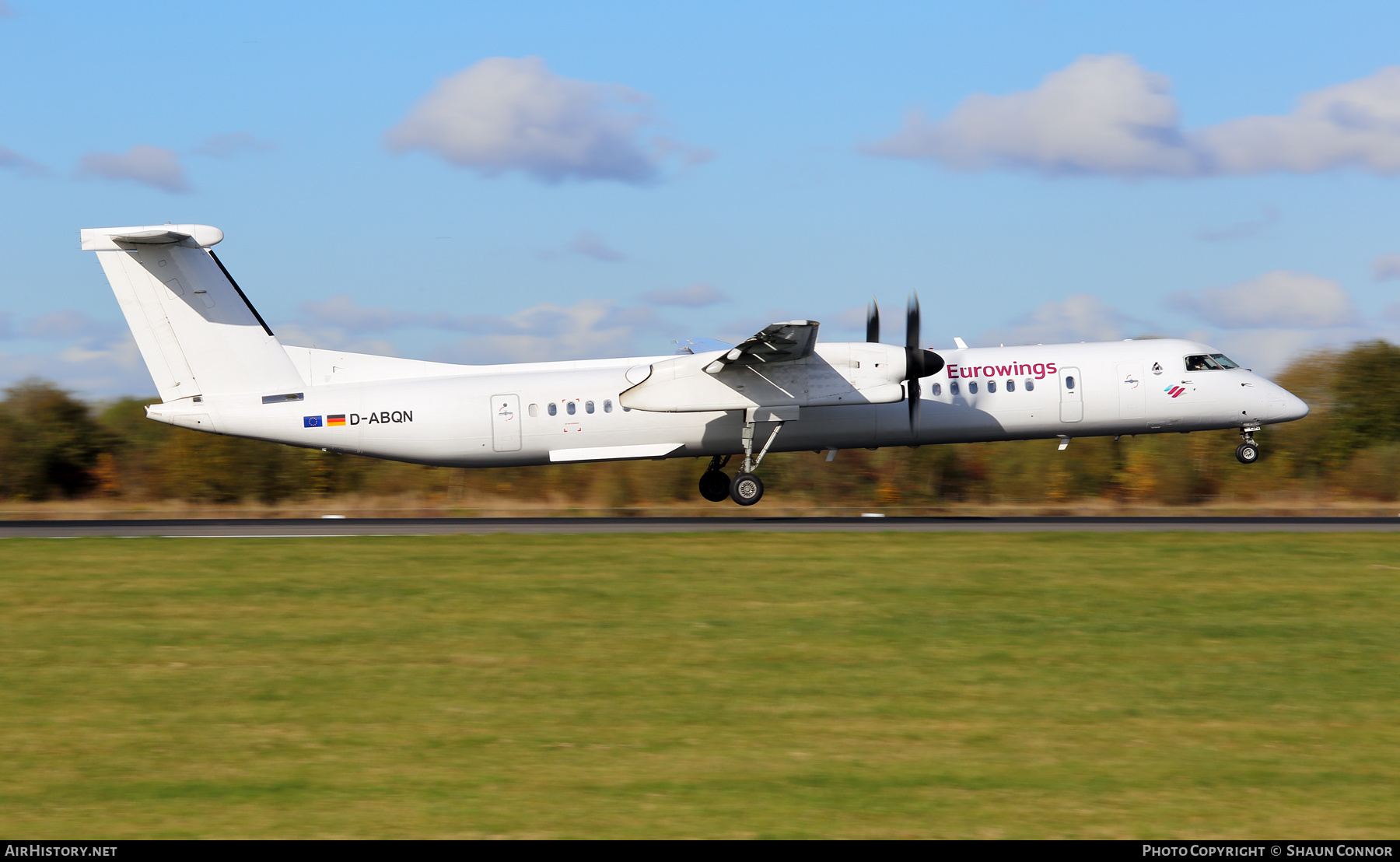 Aircraft Photo of D-ABQN | Bombardier DHC-8-402 Dash 8 | Eurowings | AirHistory.net #466538
