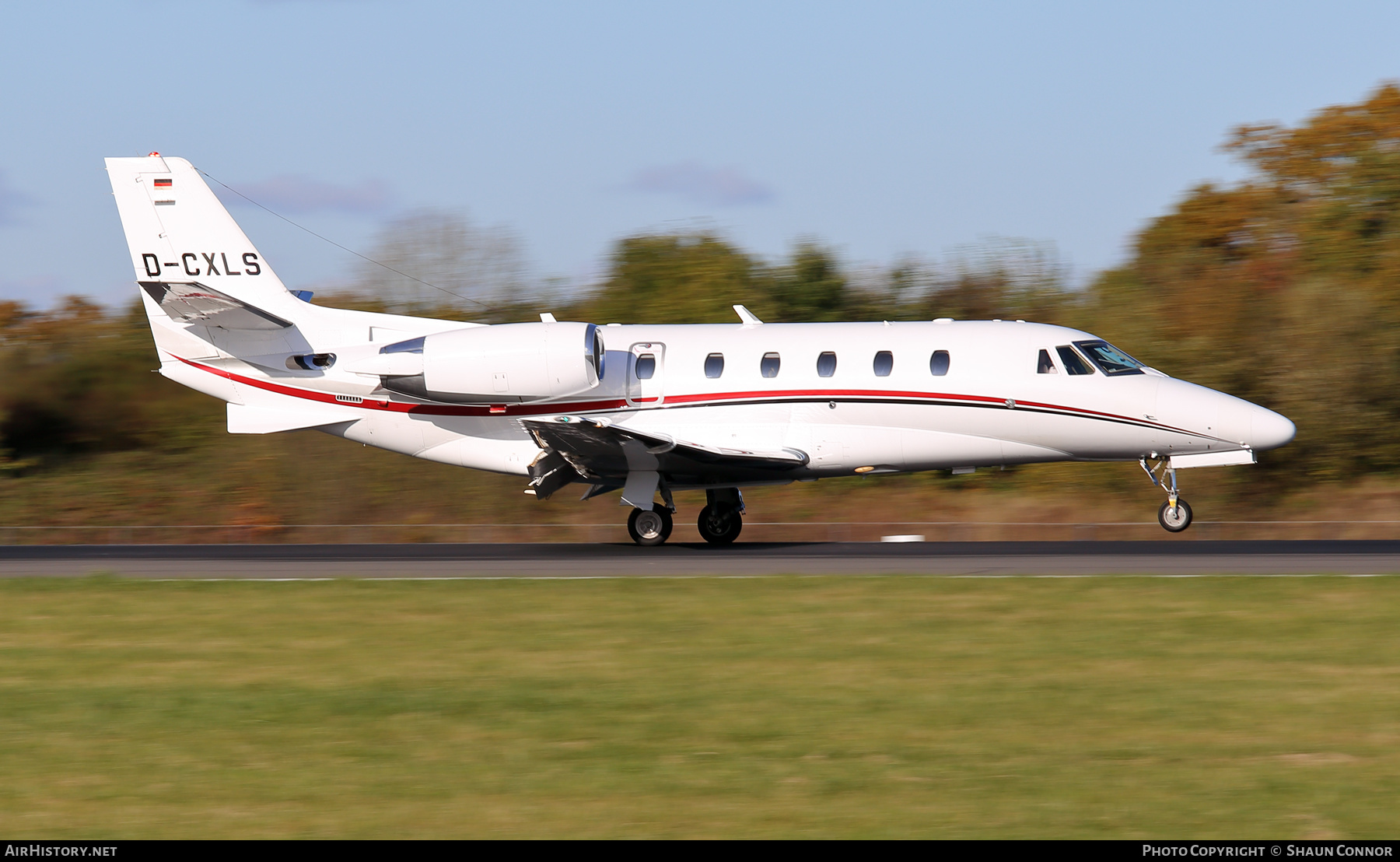 Aircraft Photo of D-CXLS | Cessna 560XL Citation XLS+ | AirHistory.net #466540