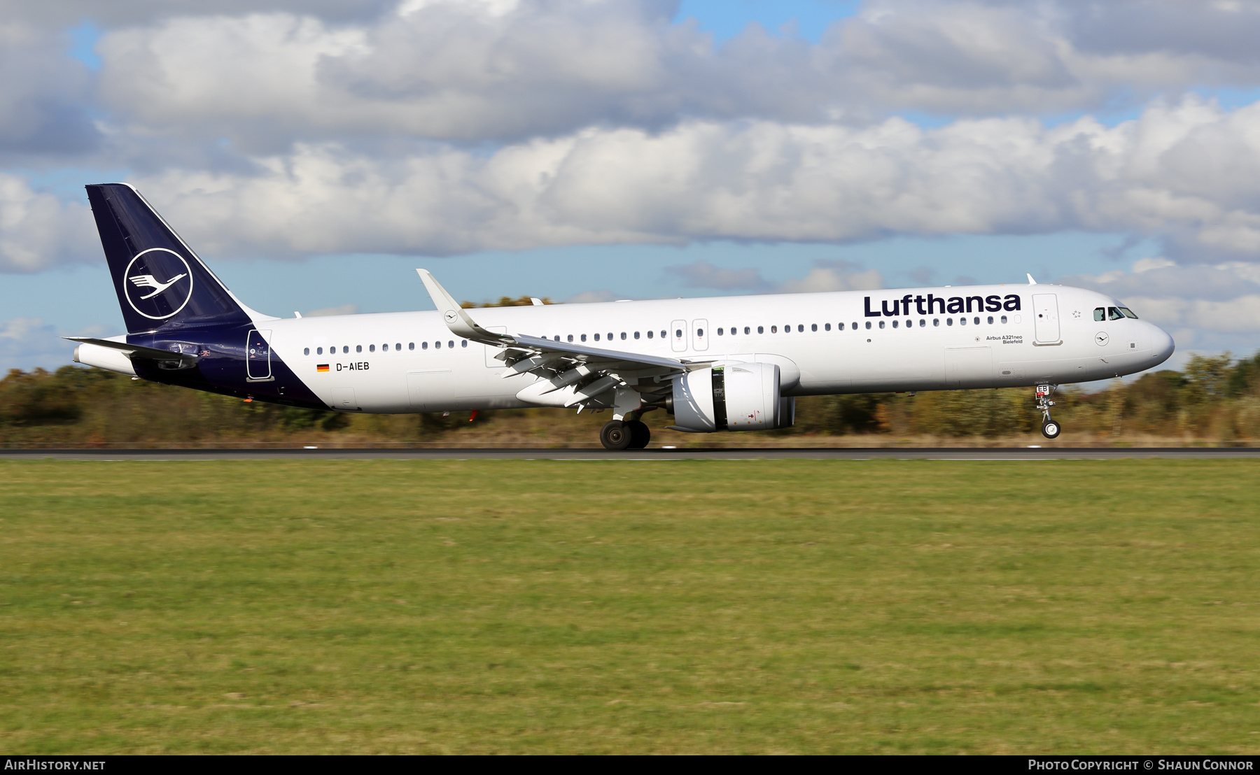 Aircraft Photo of D-AIEB | Airbus A321-271NX | Lufthansa | AirHistory.net #466541