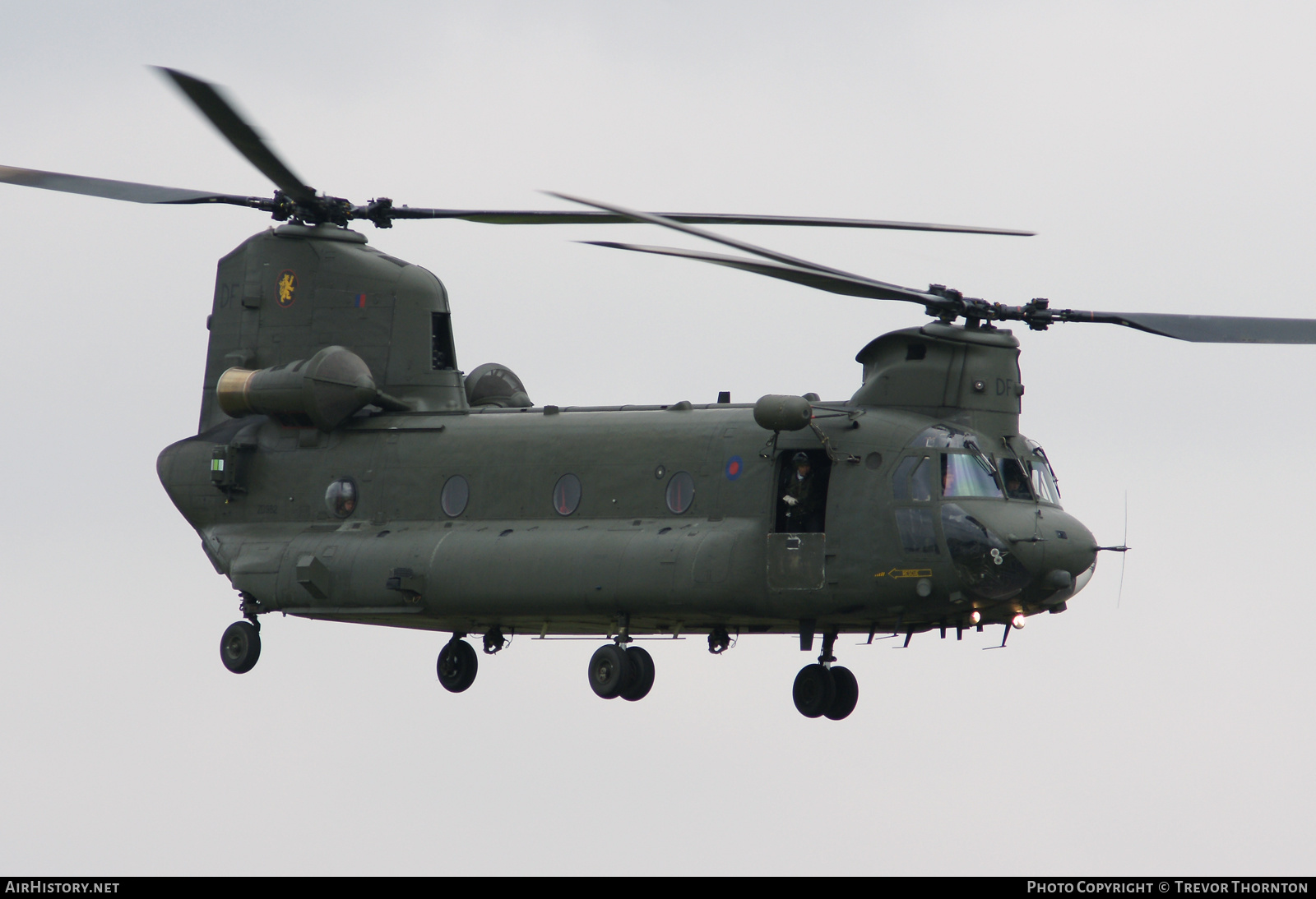 Aircraft Photo of ZD982 | Boeing Chinook HC2 (352) | UK - Air Force | AirHistory.net #466542