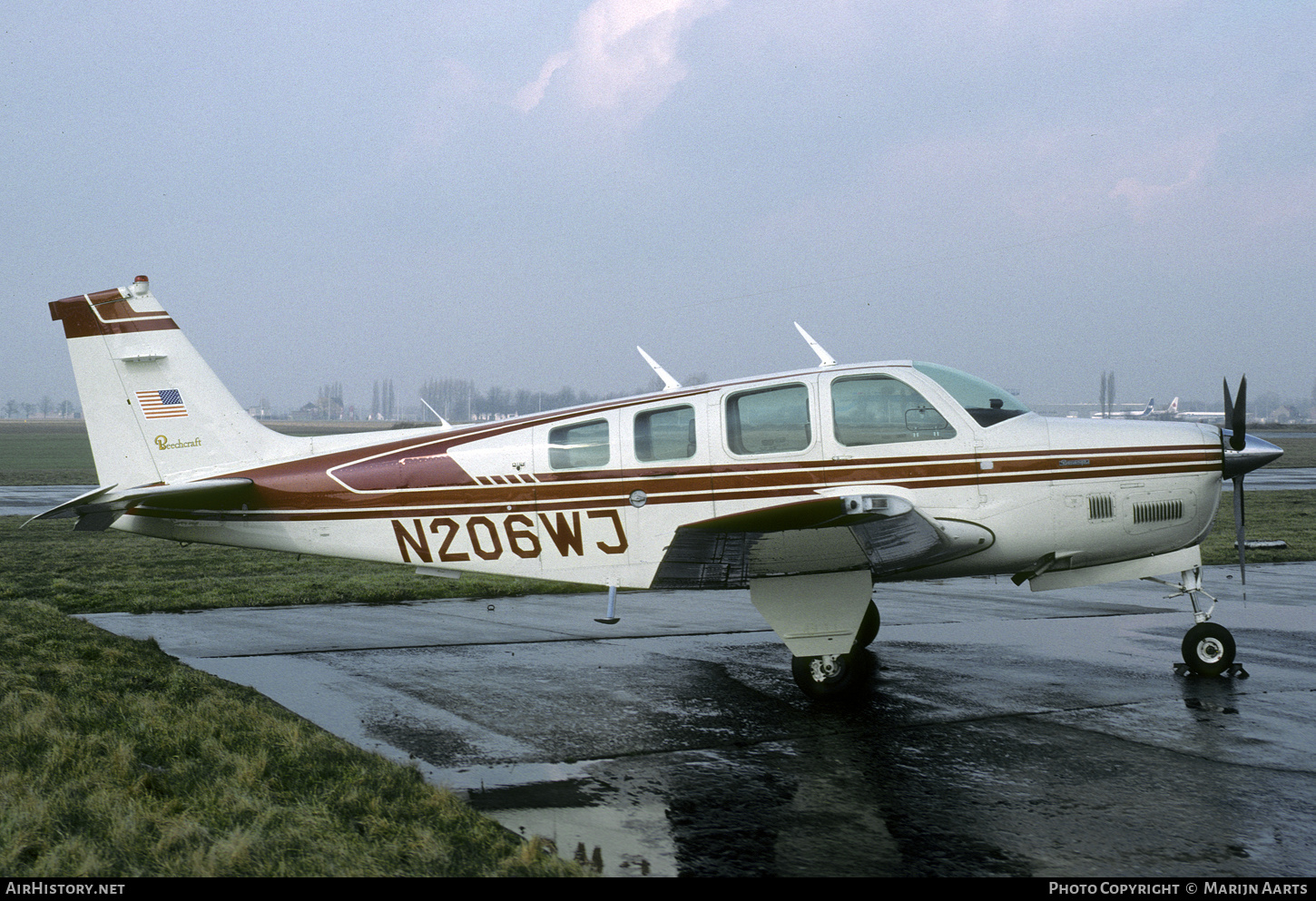 Aircraft Photo of N206WJ | Beech A36TC Bonanza | AirHistory.net #466544