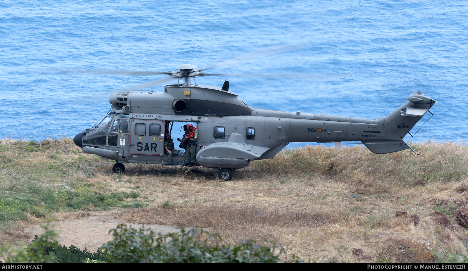 Aircraft Photo of HD.21-16 | Airbus Helicopters H-215M | Spain - Air Force | AirHistory.net #466546