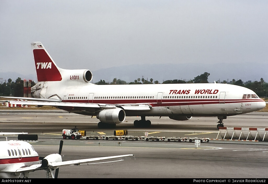 Aircraft Photo of N11005 | Lockheed L-1011-385-1 TriStar 1 | Trans World Airlines - TWA | AirHistory.net #466551