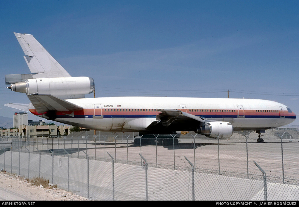 Aircraft Photo of N1833U | McDonnell Douglas DC-10-10 | United Airlines | AirHistory.net #466552