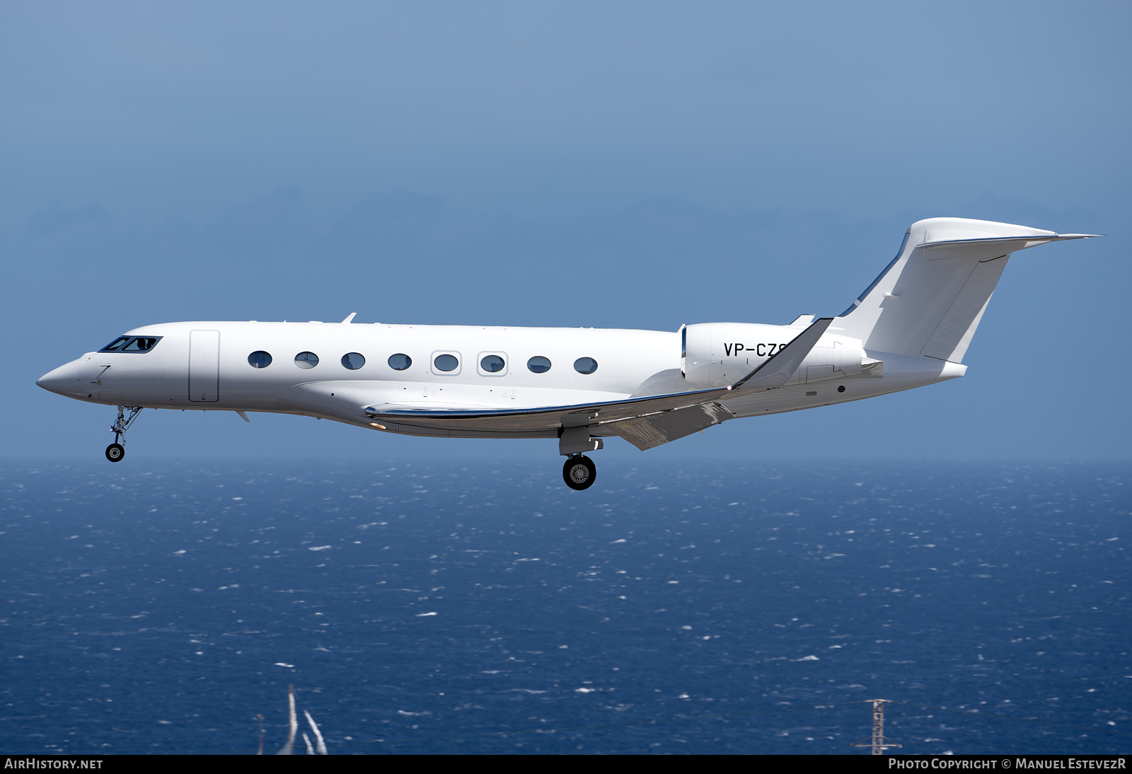 Aircraft Photo of VP-CZC | Gulfstream Aerospace G650ER (G-VI) | AirHistory.net #466553