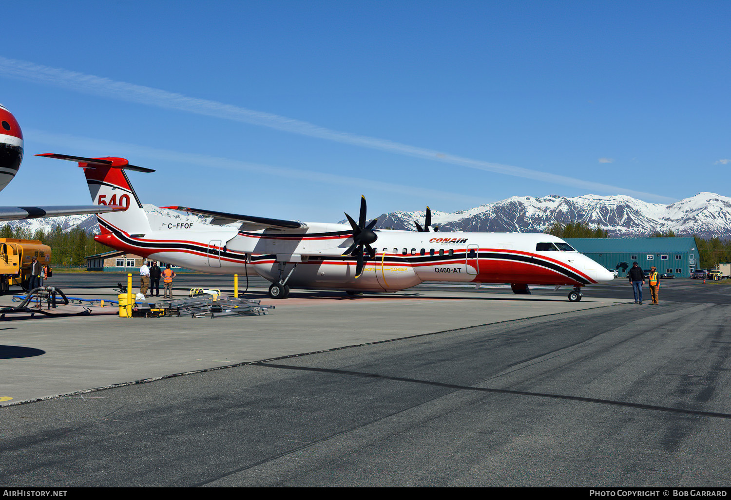 Aircraft Photo of C-FFQF | Conair DHC-8-402 Q400-AT | Conair Aviation | AirHistory.net #466554