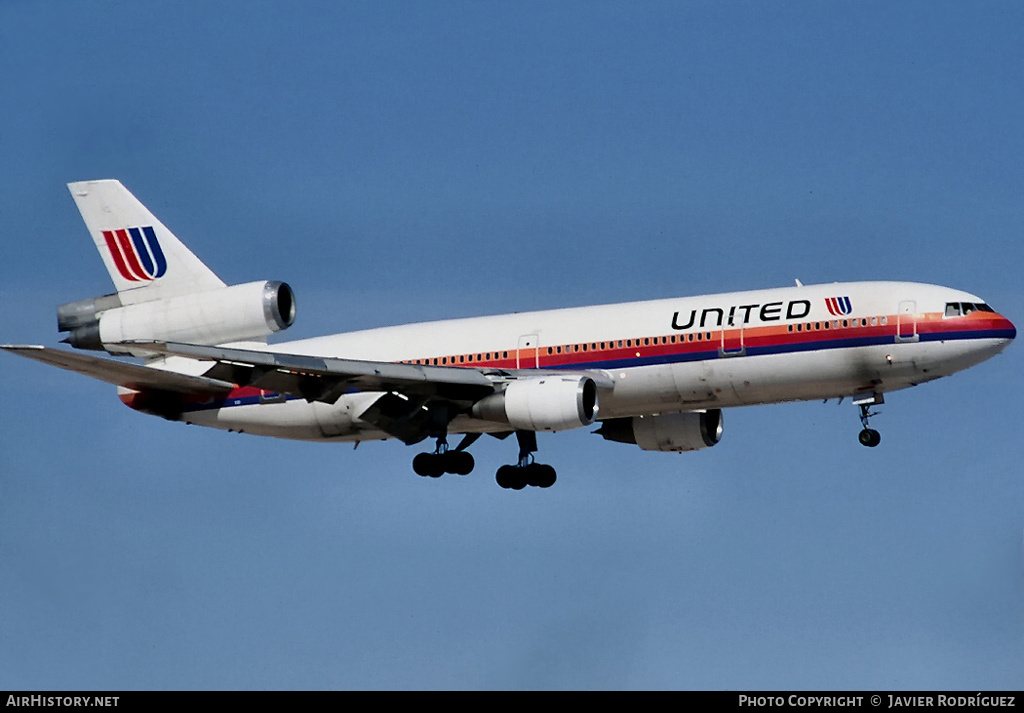 Aircraft Photo of N1837U | McDonnell Douglas DC-10-10 | United Airlines | AirHistory.net #466555