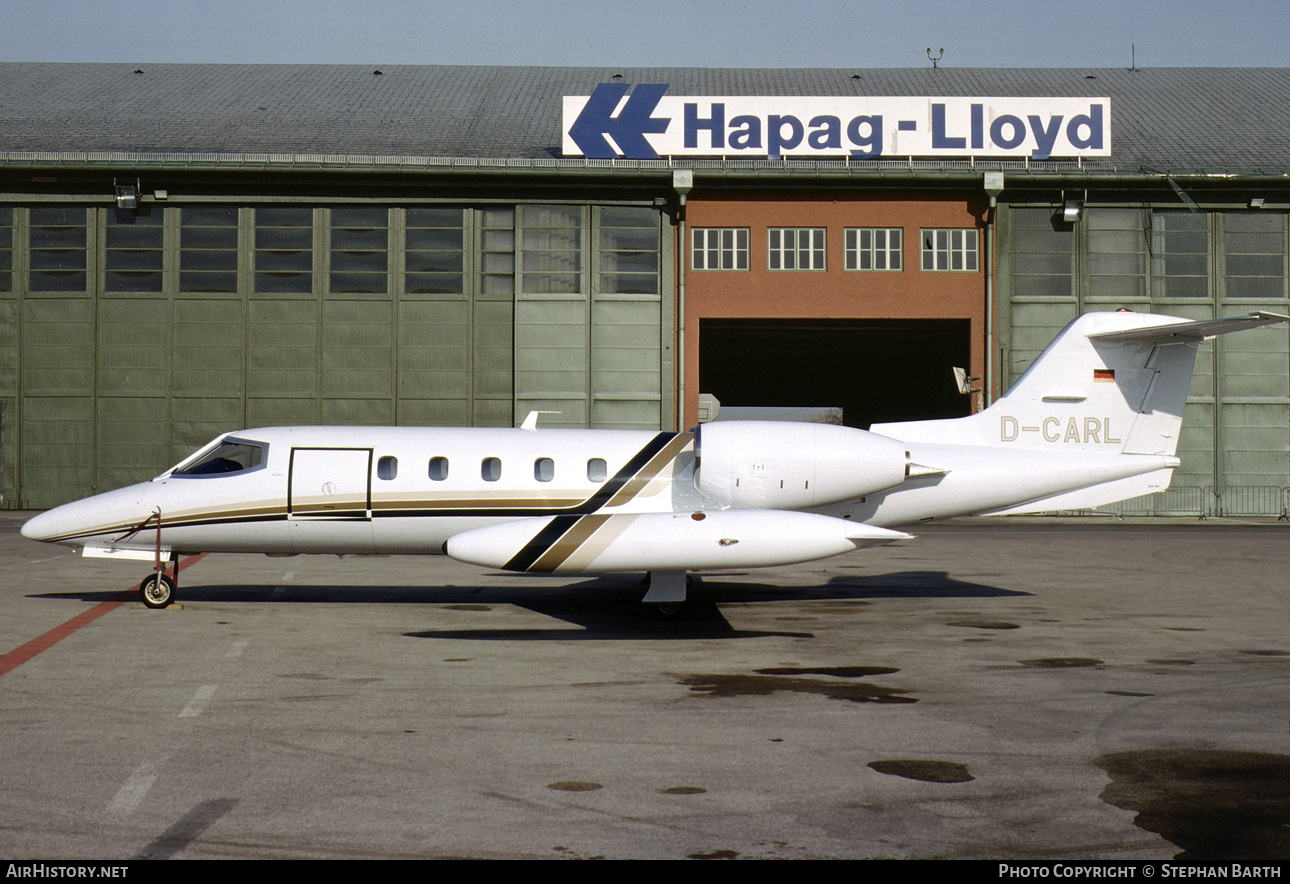 Aircraft Photo of D-CARL | Gates Learjet 35A | AirHistory.net #466556