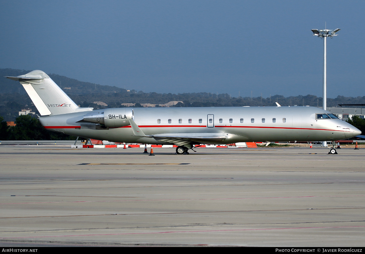 Aircraft Photo of 9H-ILA | Bombardier Challenger 850 (CRJ-200SE/CL-600-2B19) | VistaJet | AirHistory.net #466559