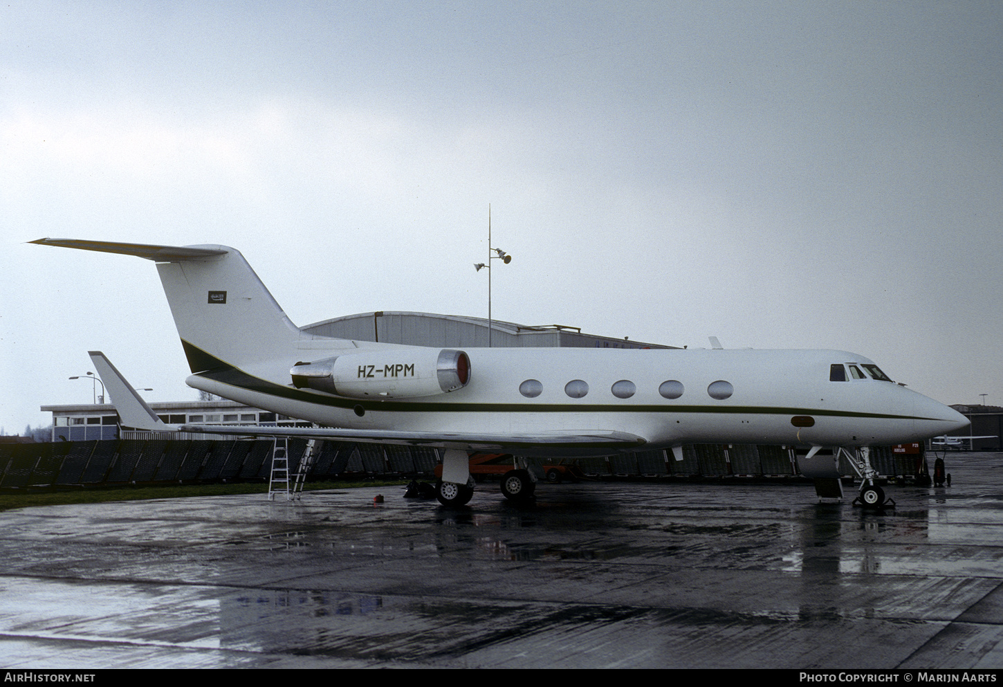 Aircraft Photo of HZ-MPM | Grumman G-1159B Gulfstream II-B | AirHistory.net #466565