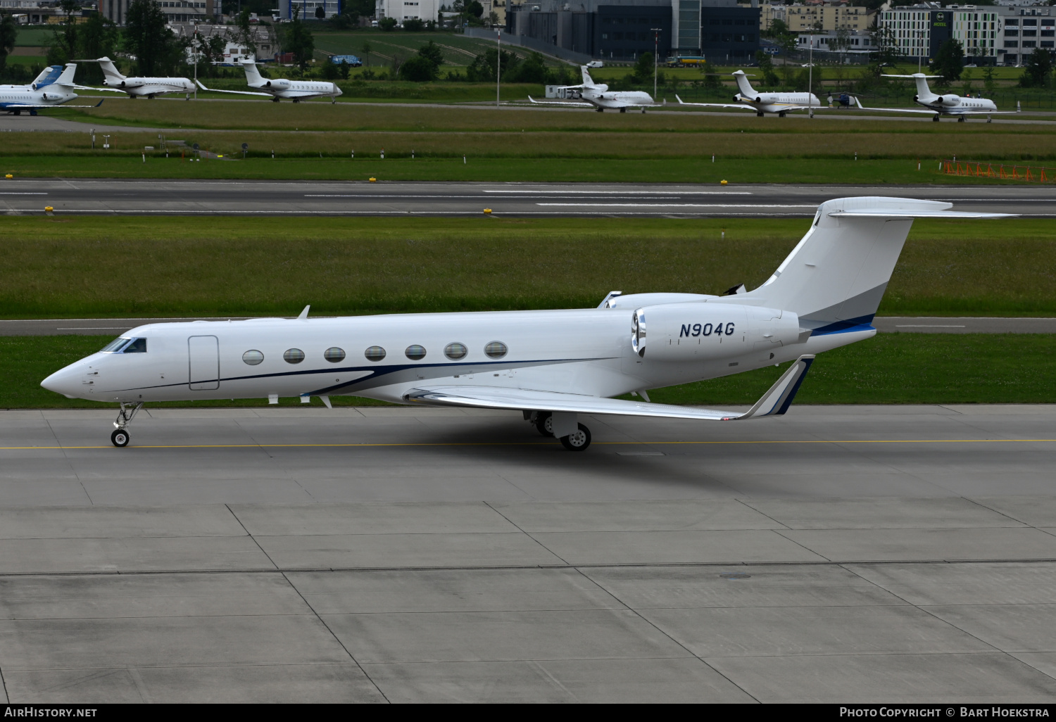 Aircraft Photo of N904G | Gulfstream Aerospace G-V-SP Gulfstream G550 | AirHistory.net #466566