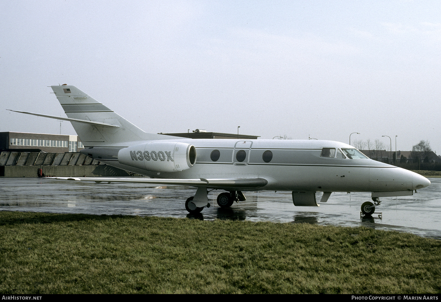 Aircraft Photo of N3600X | Dassault Falcon 10 | AirHistory.net #466569