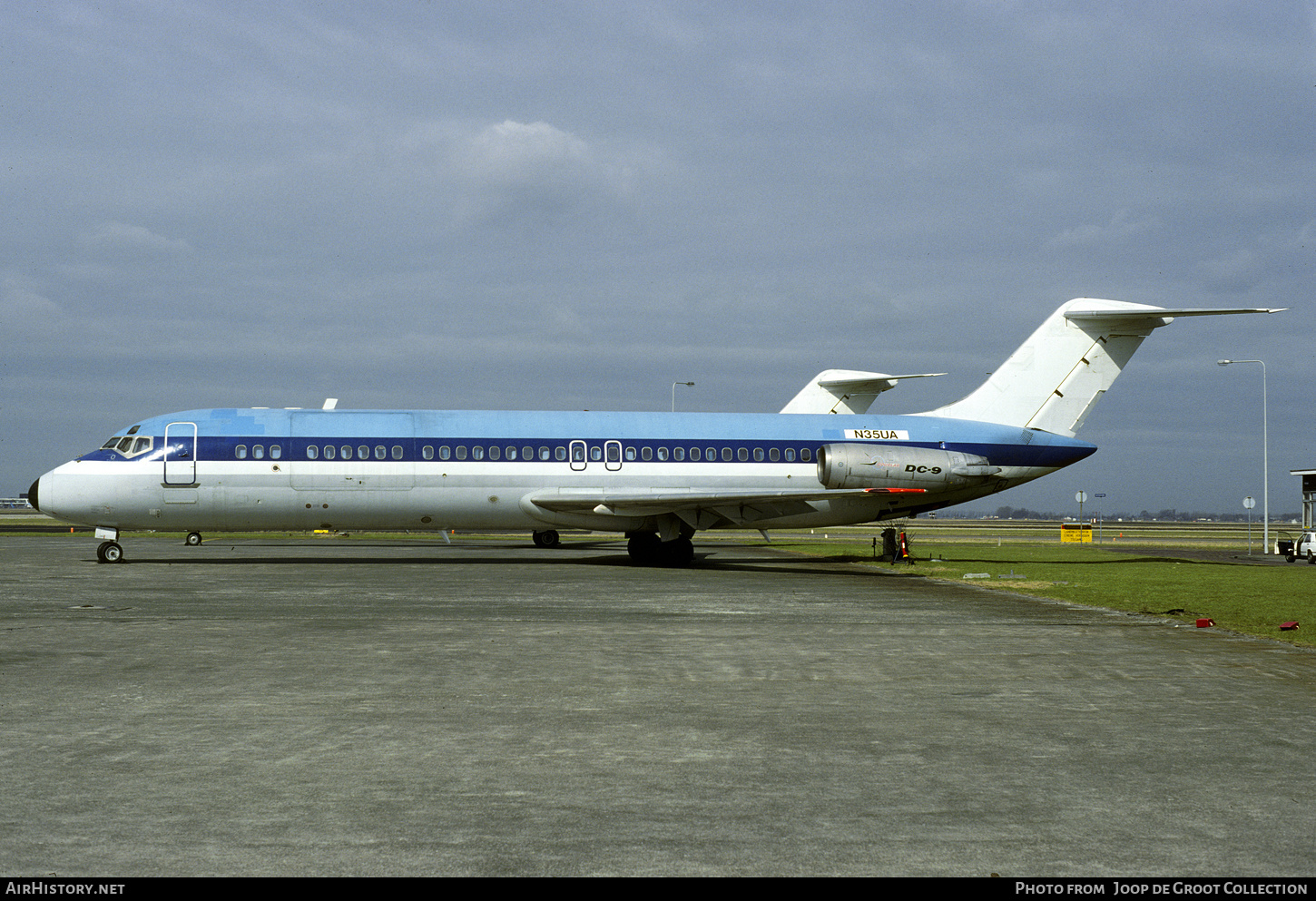 Aircraft Photo of N35UA | McDonnell Douglas DC-9-33RC | KLM - Royal Dutch Airlines | AirHistory.net #466576