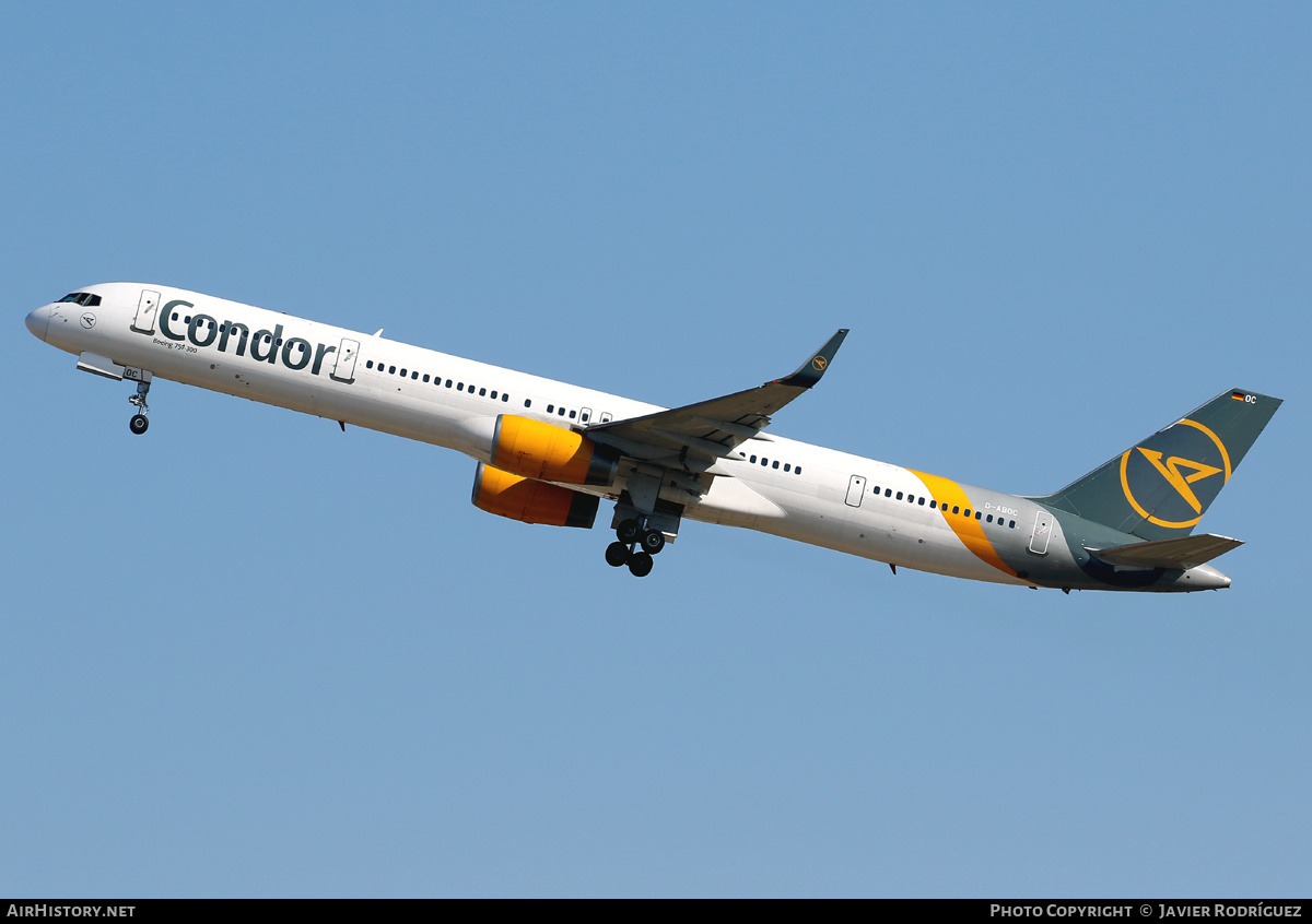 Aircraft Photo of D-ABOC | Boeing 757-330 | Condor Flugdienst | AirHistory.net #466582
