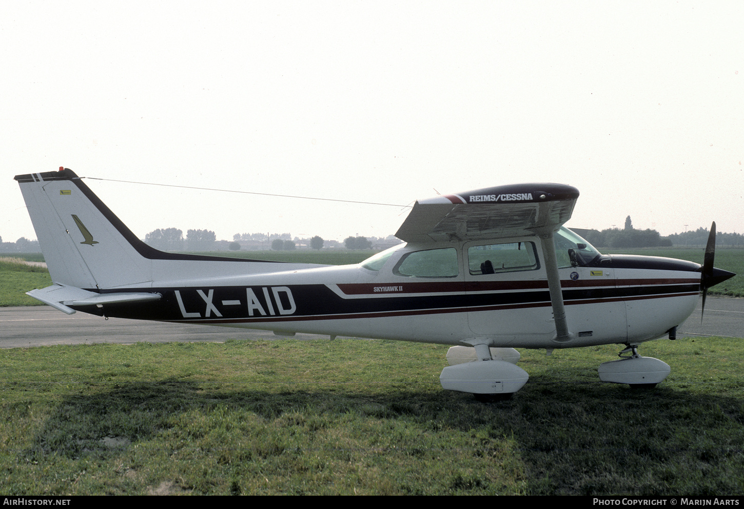 Aircraft Photo of LX-AID | Reims F172N Skyhawk II | AirHistory.net #466584