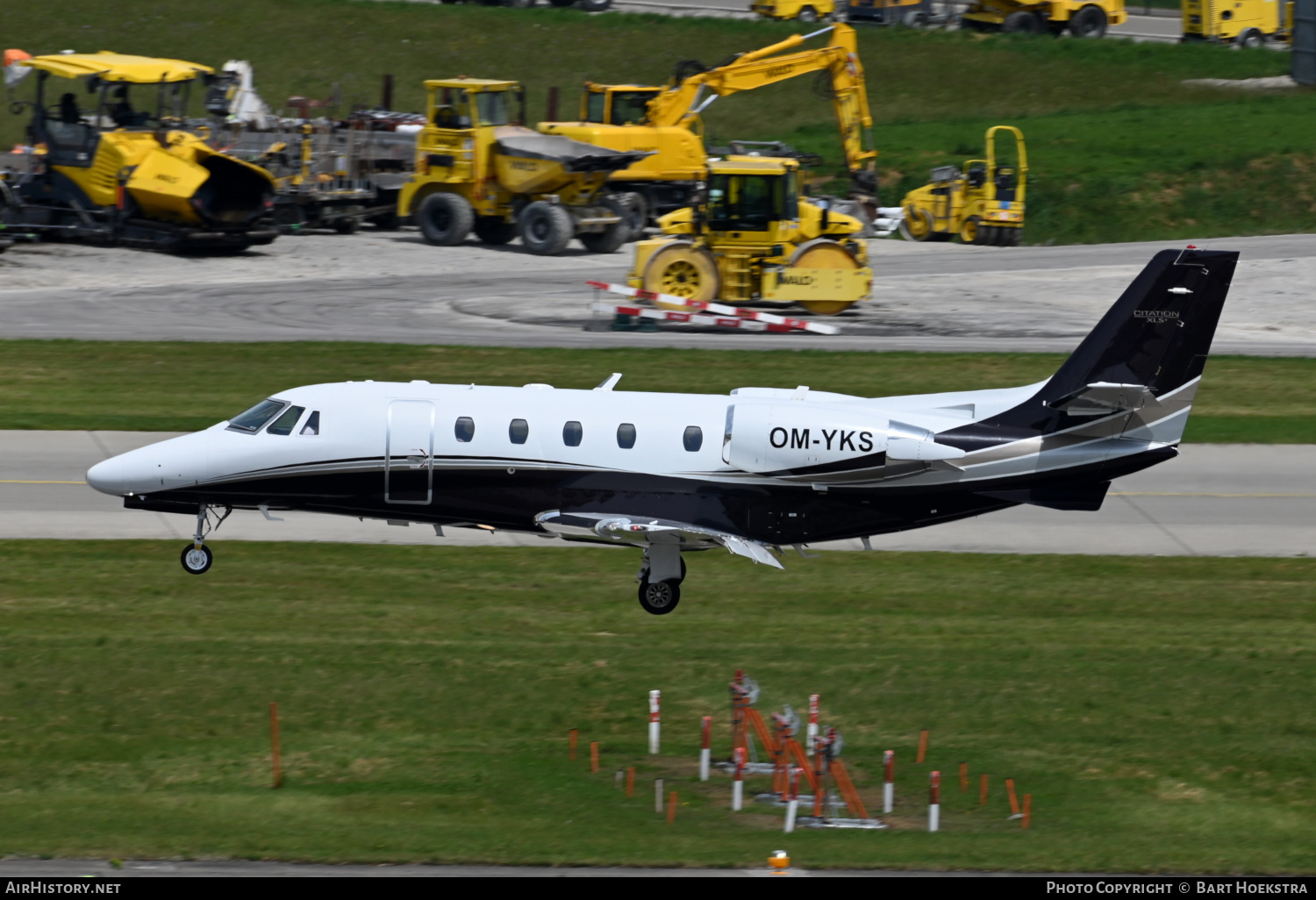 Aircraft Photo of OM-YKS | Cessna 560XL Citation XLS+ | AirHistory.net #466585