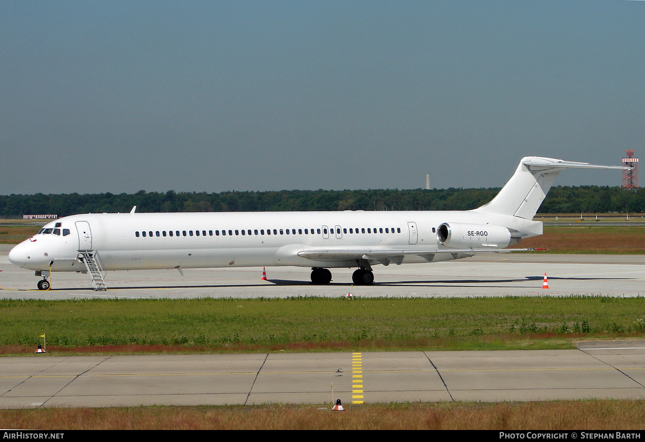Aircraft Photo of SE-RGO | McDonnell Douglas MD-83 (DC-9-83) | AirHistory.net #466586