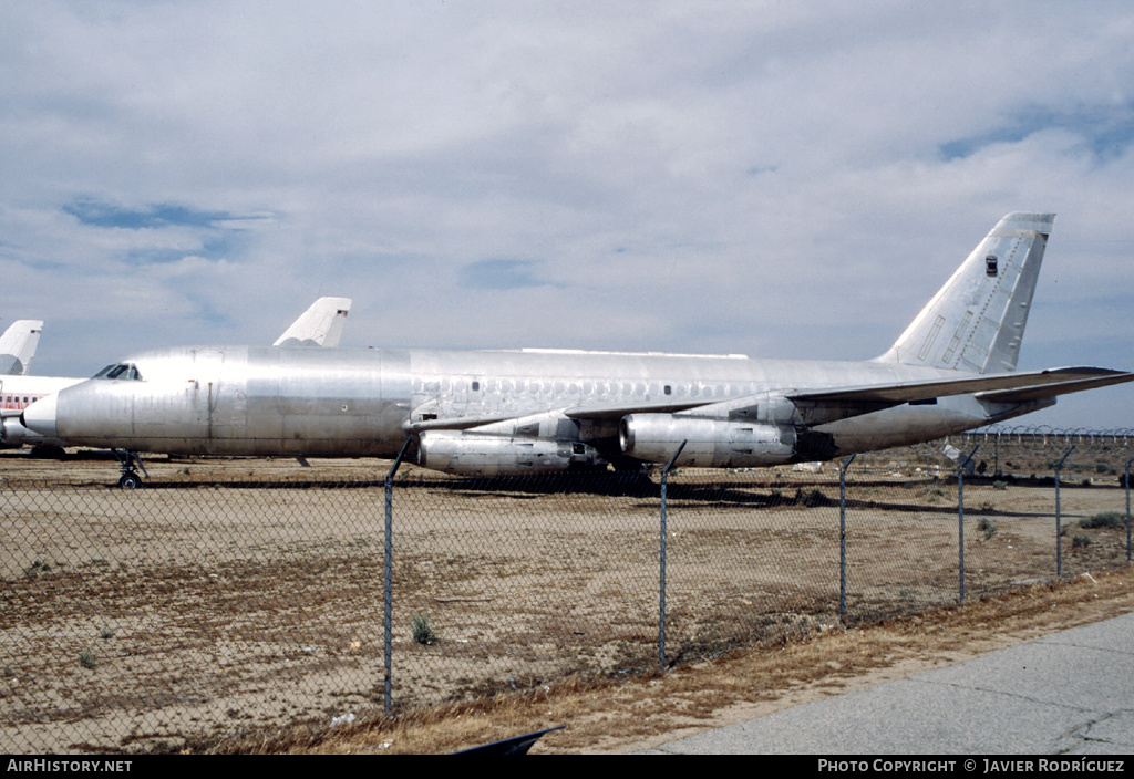 Aircraft Photo of N819AJ | Convair 880 (22-1)(F) | AirHistory.net #466588