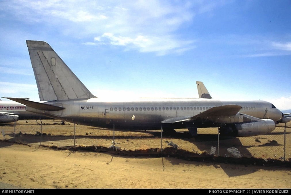 Aircraft Photo of N8814E | Convair 880 (22-1) | AirHistory.net #466592