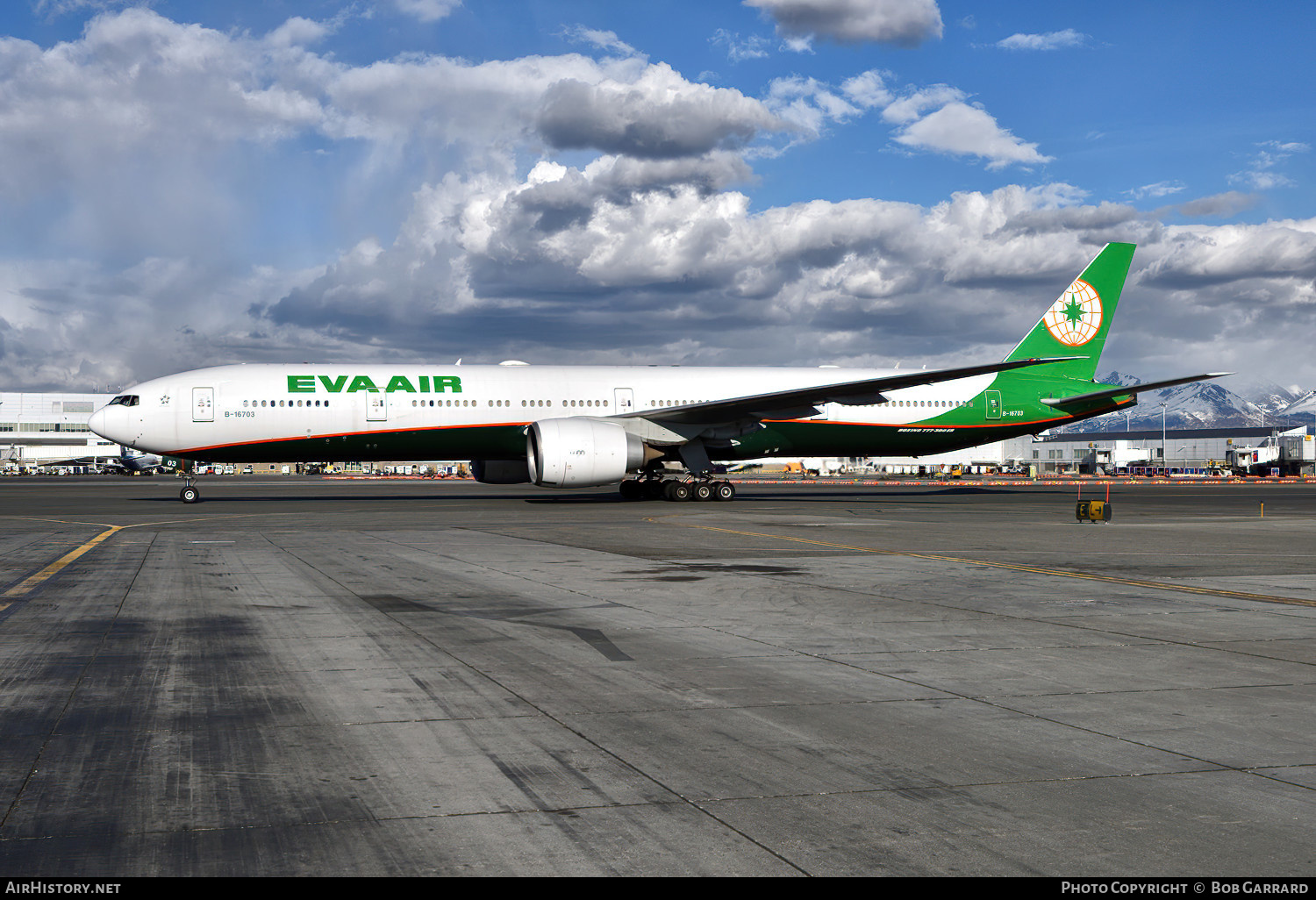 Aircraft Photo of B-16703 | Boeing 777-35E/ER | EVA Air | AirHistory.net #466601