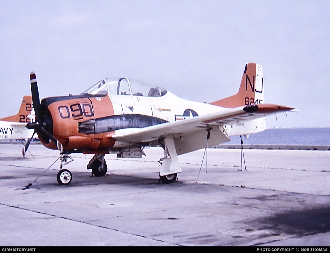 Aircraft Photo of 138245 / 8245 | North American T-28B Trojan | USA - Navy | AirHistory.net #466602