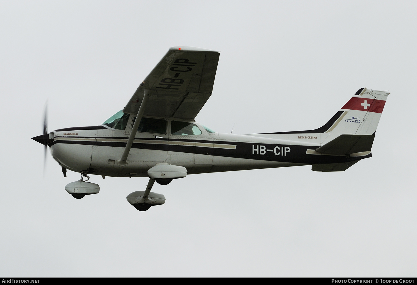 Aircraft Photo of HB-CIP | Reims F172P Skyhawk II | Air Fribourg | AirHistory.net #466604