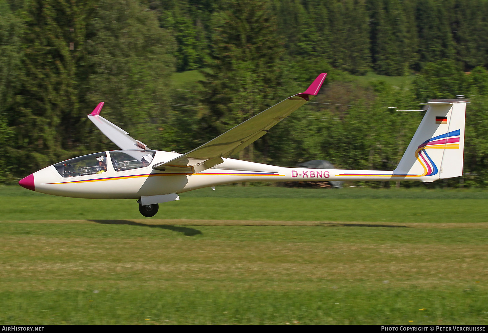 Aircraft Photo of D-KBNG | Schleicher ASH-25E | AirHistory.net #466605