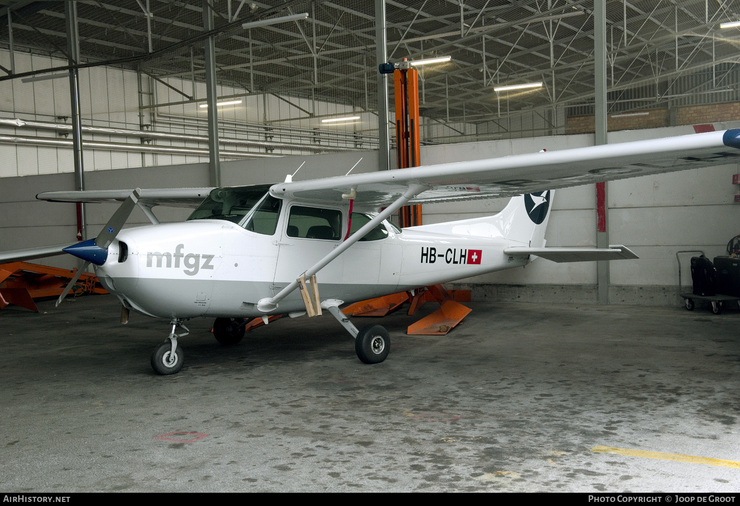 Aircraft Photo of HB-CLH | Cessna 172P Skyhawk II | MFGZ - Motorfluggruppe Zürich | AirHistory.net #466607