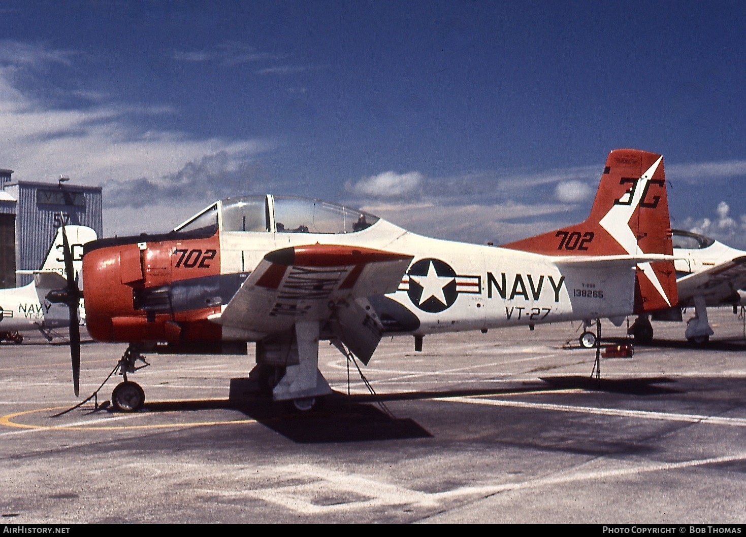 Aircraft Photo of 138265 | North American T-28B Trojan | USA - Navy | AirHistory.net #466608