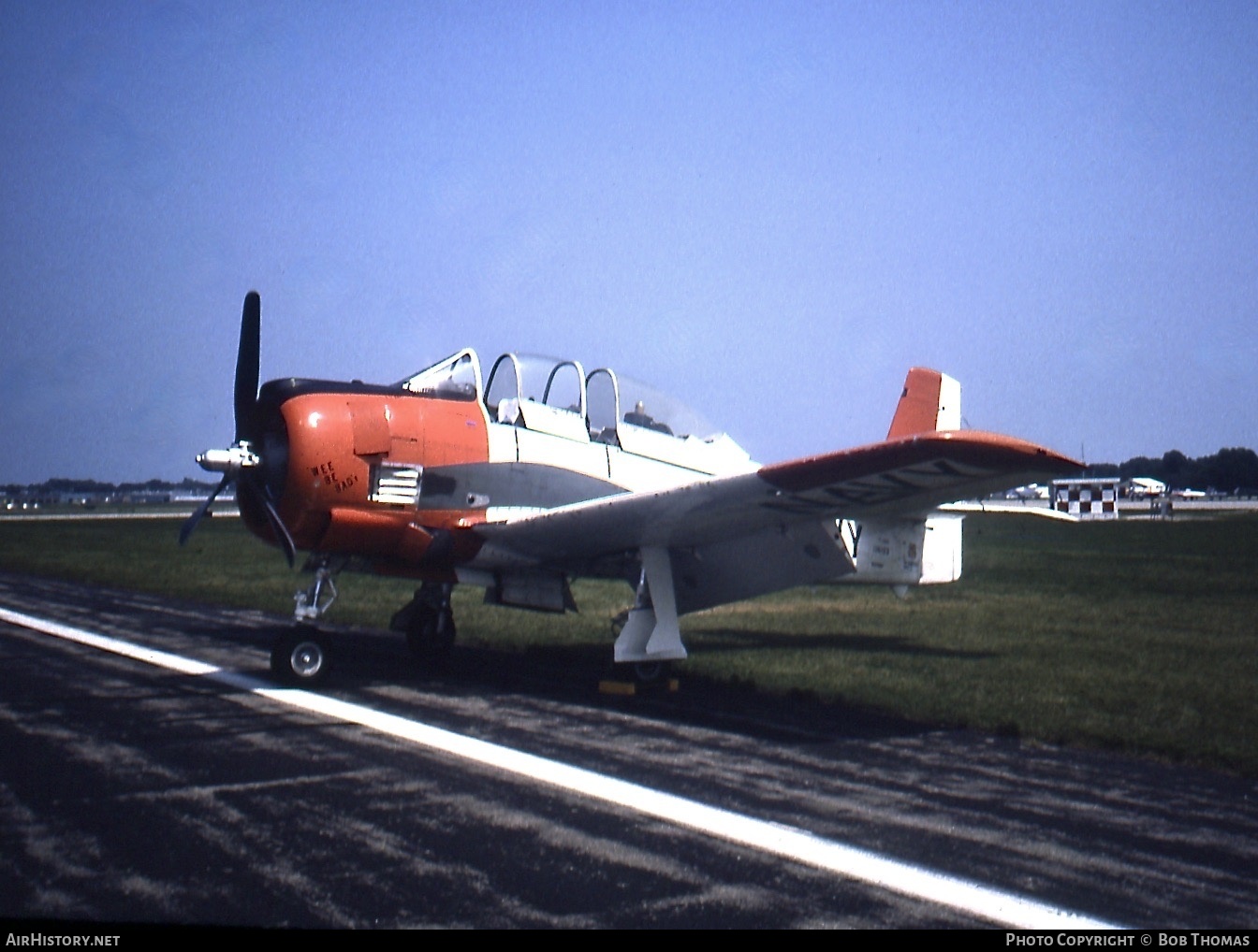 Aircraft Photo of N28RF / 138122 | North American T-28B Trojan | USA - Navy | AirHistory.net #466613