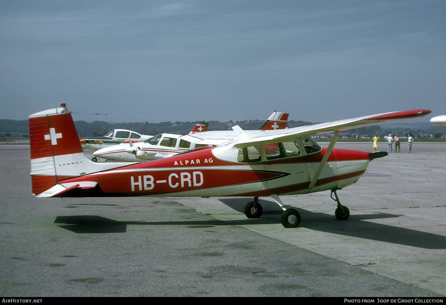 Aircraft Photo of HB-CRD | Cessna 172 | Alpar | AirHistory.net #466614