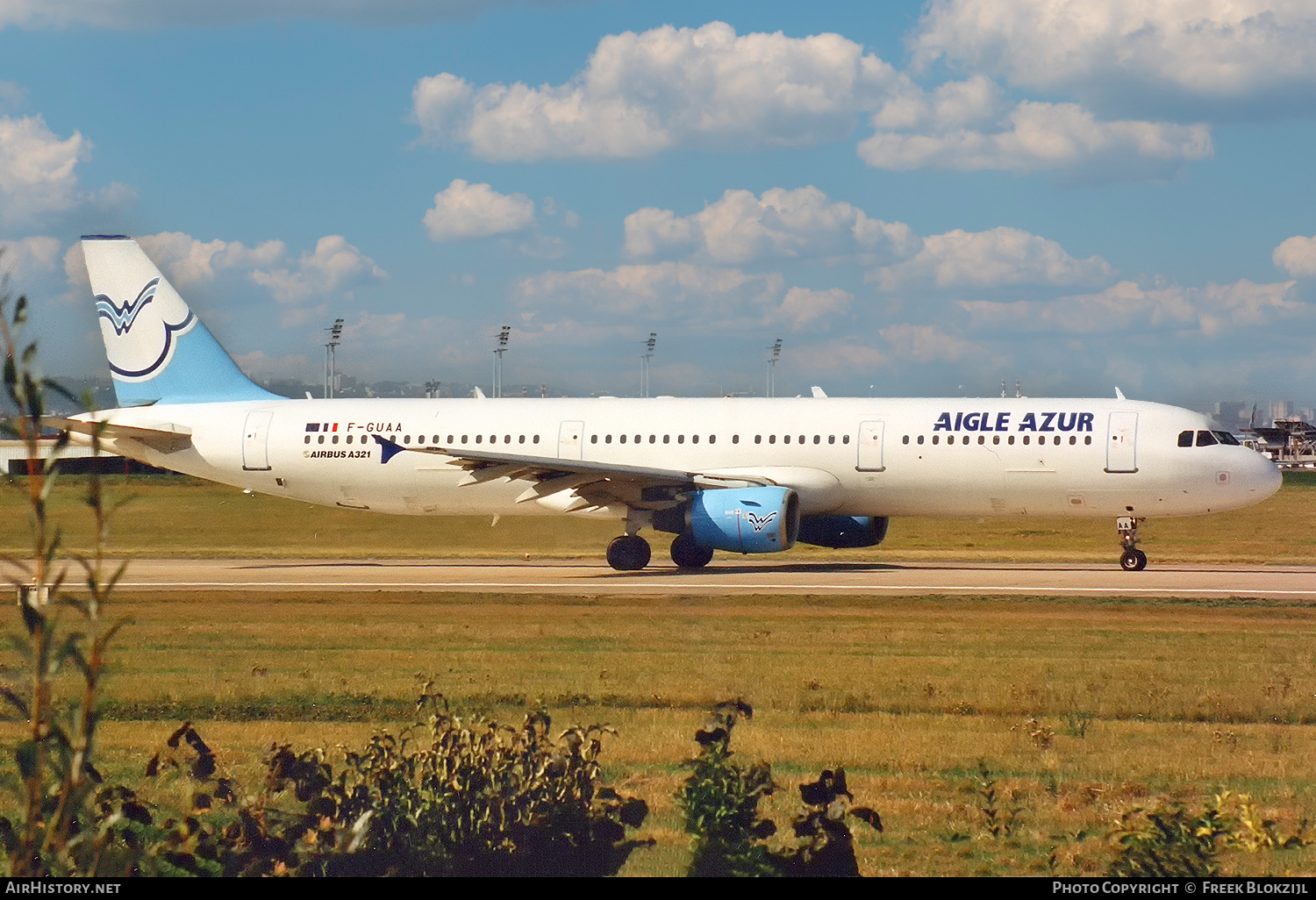 Aircraft Photo of F-GUAA | Airbus A321-211 | Aigle Azur | AirHistory.net #466616