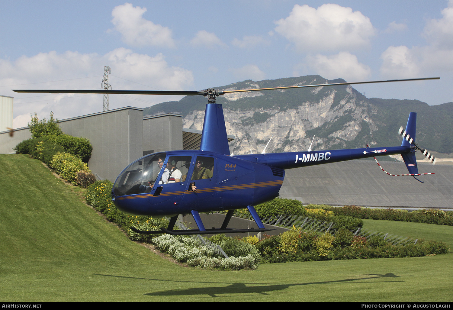 Aircraft Photo of I-MMBC | Robinson R-44 II | AirHistory.net #466620