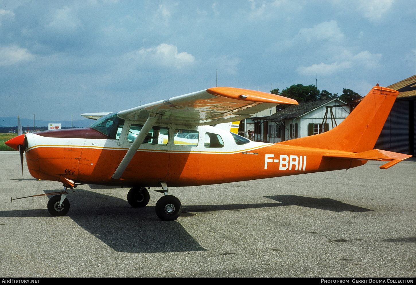 Aircraft Photo of F-BRII | Cessna U206D Skywagon 206 | AirHistory.net #466623