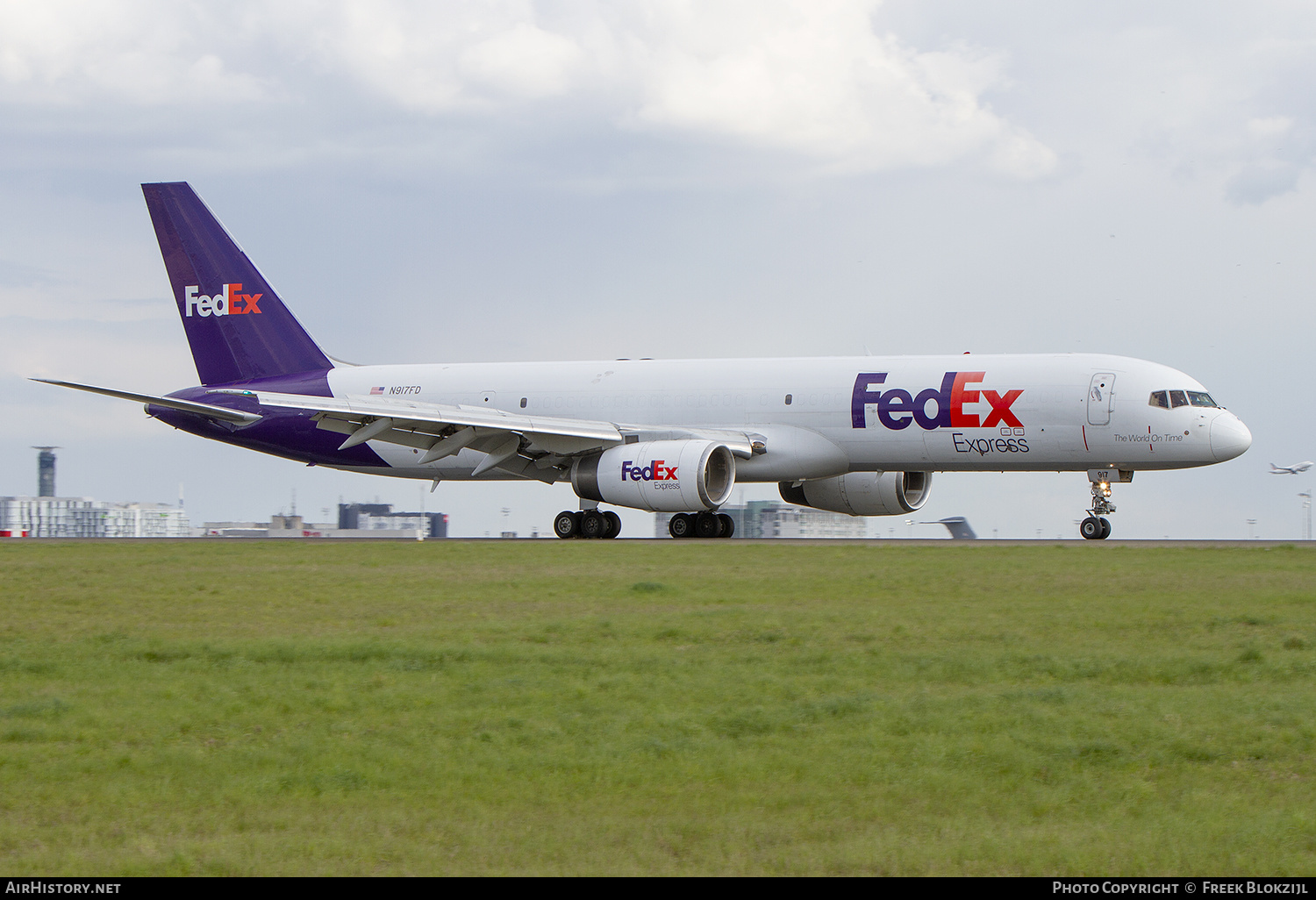 Aircraft Photo of N917FD | Boeing 757-23A | FedEx Express | AirHistory.net #466626