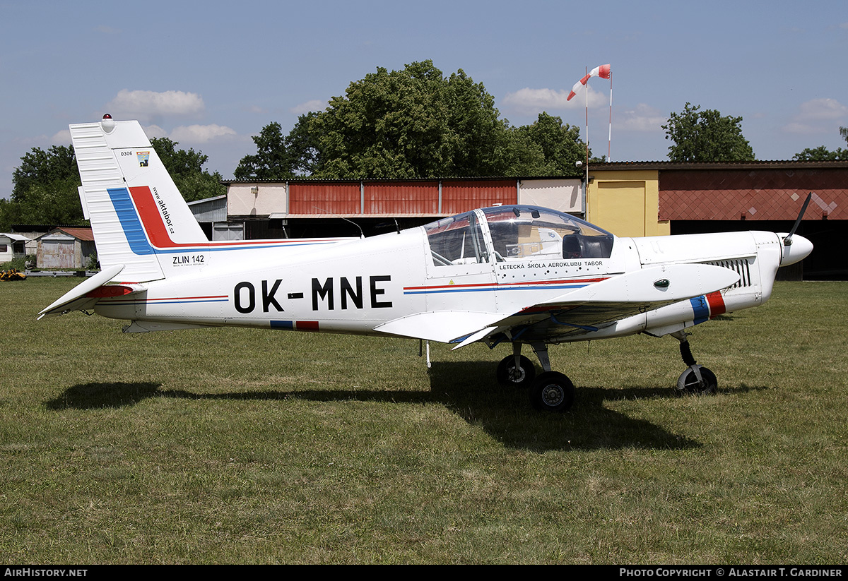Aircraft Photo of OK-MNE | Zlin Z-142 | Letecká Škola Aeroklubu Tábor | AirHistory.net #466627