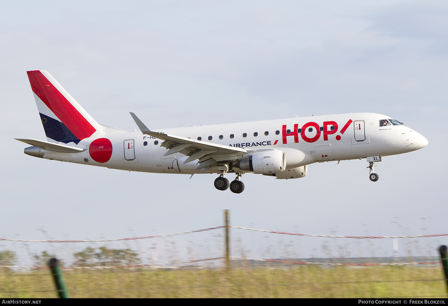 Aircraft Photo of F-HBXL | Embraer 170LR (ERJ-170-100LR) | Hop! | AirHistory.net #466629