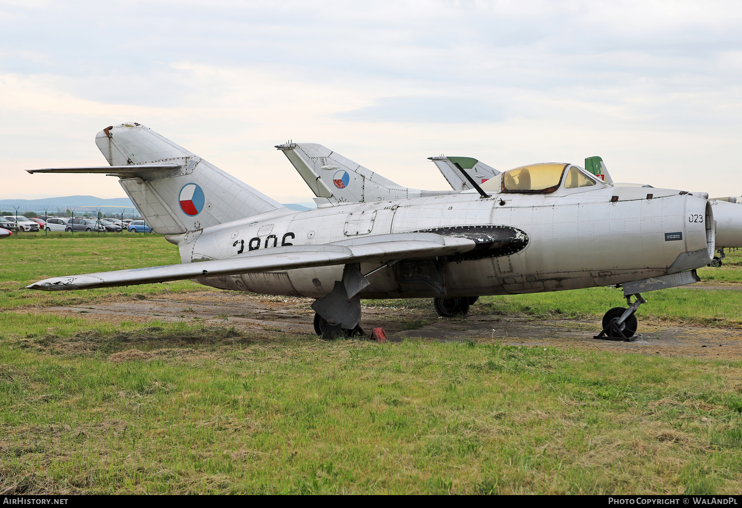 Aircraft Photo of 3806 | Mikoyan-Gurevich MiG-15bis | Czechoslovakia - Air Force | AirHistory.net #466636