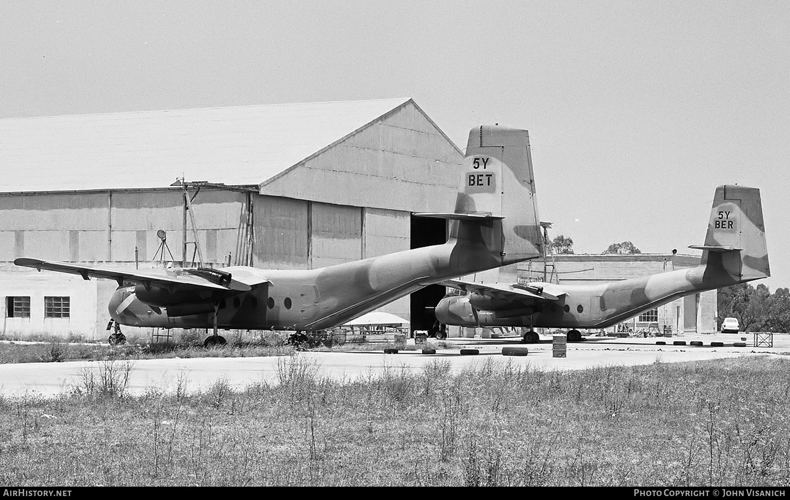 Aircraft Photo of 5Y-BET | De Havilland Canada DHC-4A Caribou | AirHistory.net #466638