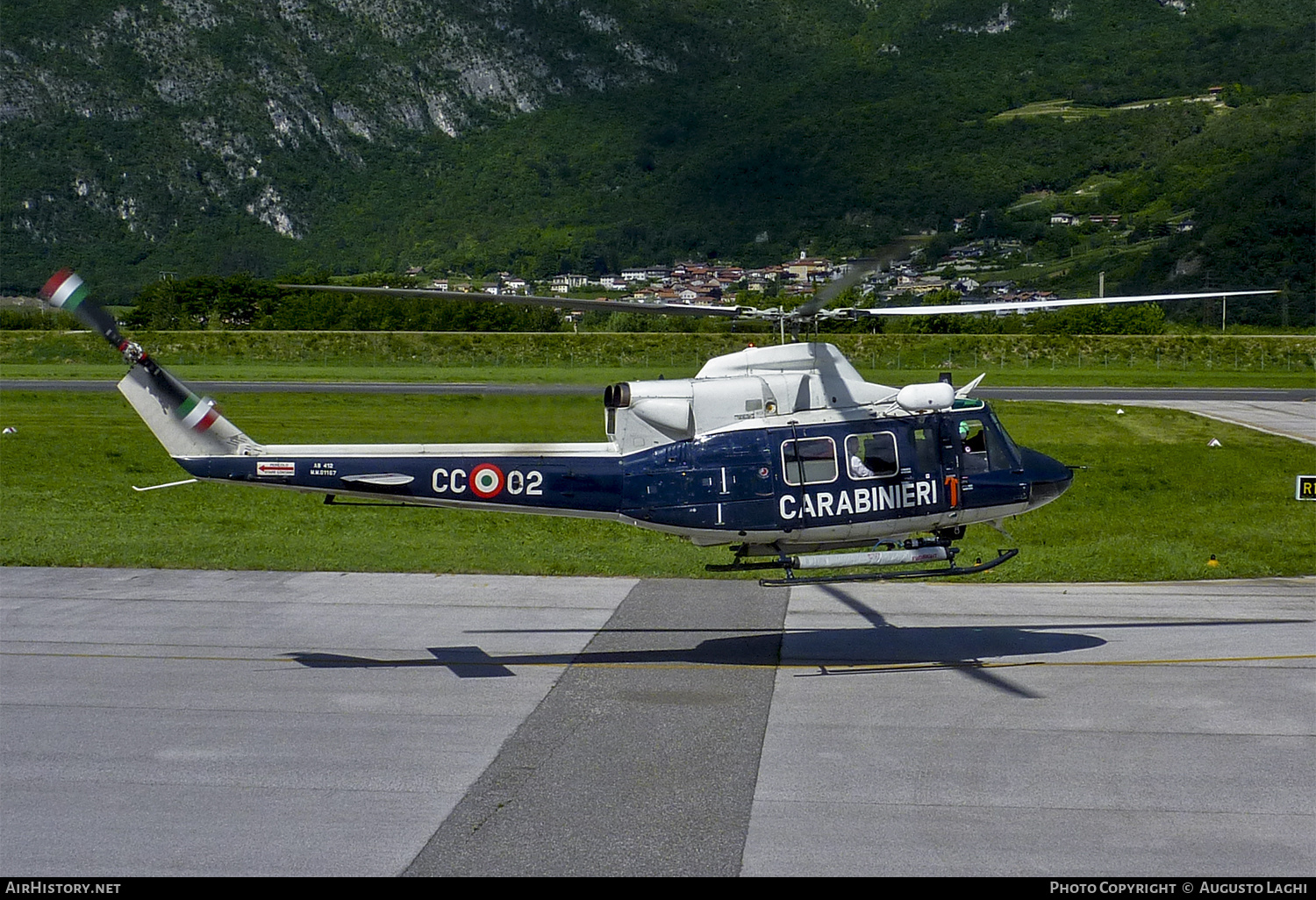 Aircraft Photo of MM81167 | Agusta AB-412 | Italy - Carabinieri | AirHistory.net #466640