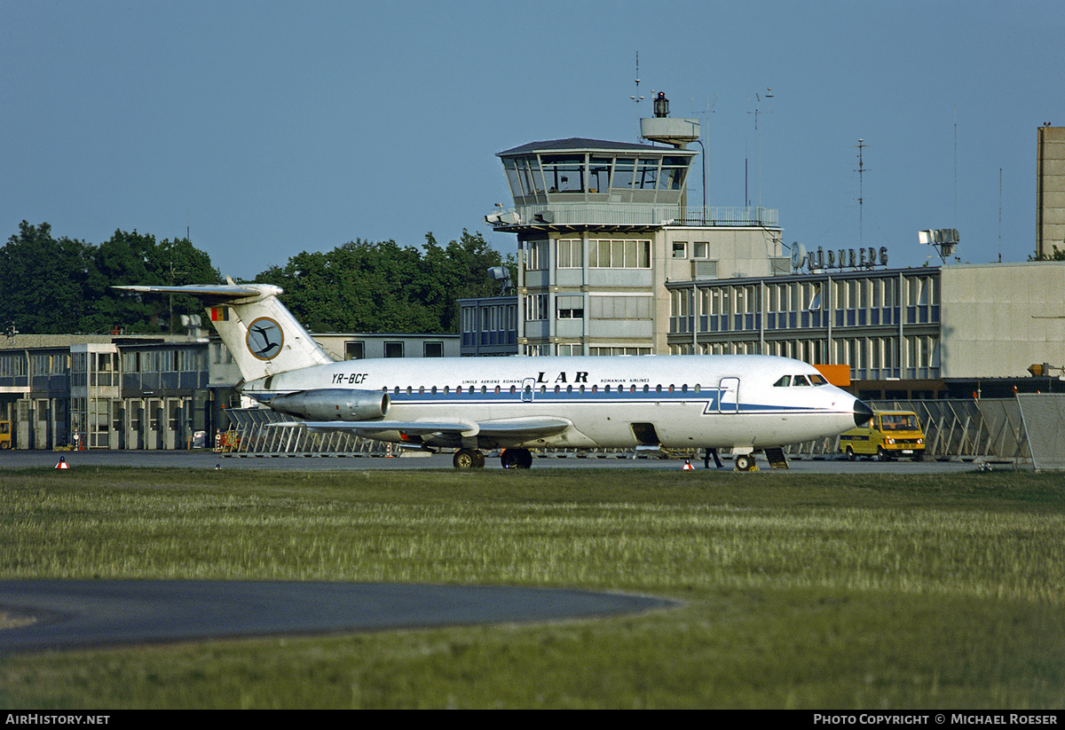 Aircraft Photo of YR-BCF | BAC 111-424EU One-Eleven | LAR Romanian Airlines - Liniile Aeriene Romane | AirHistory.net #466641