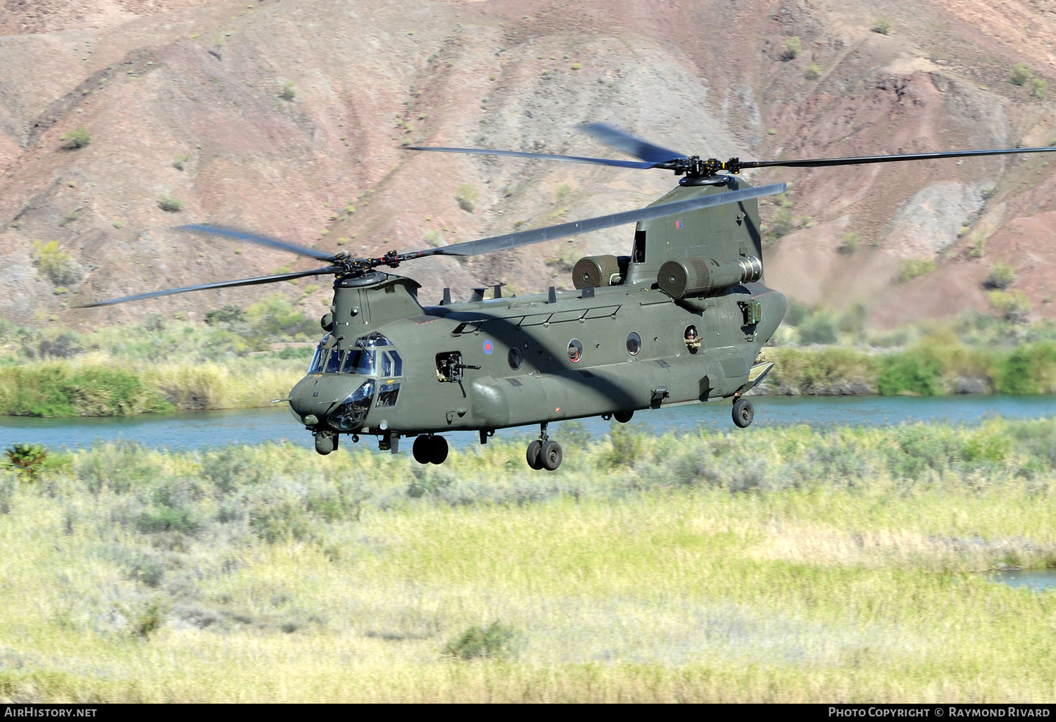 Aircraft Photo of ZK550 | Boeing Chinook HC6 (352) | UK - Air Force | AirHistory.net #466642