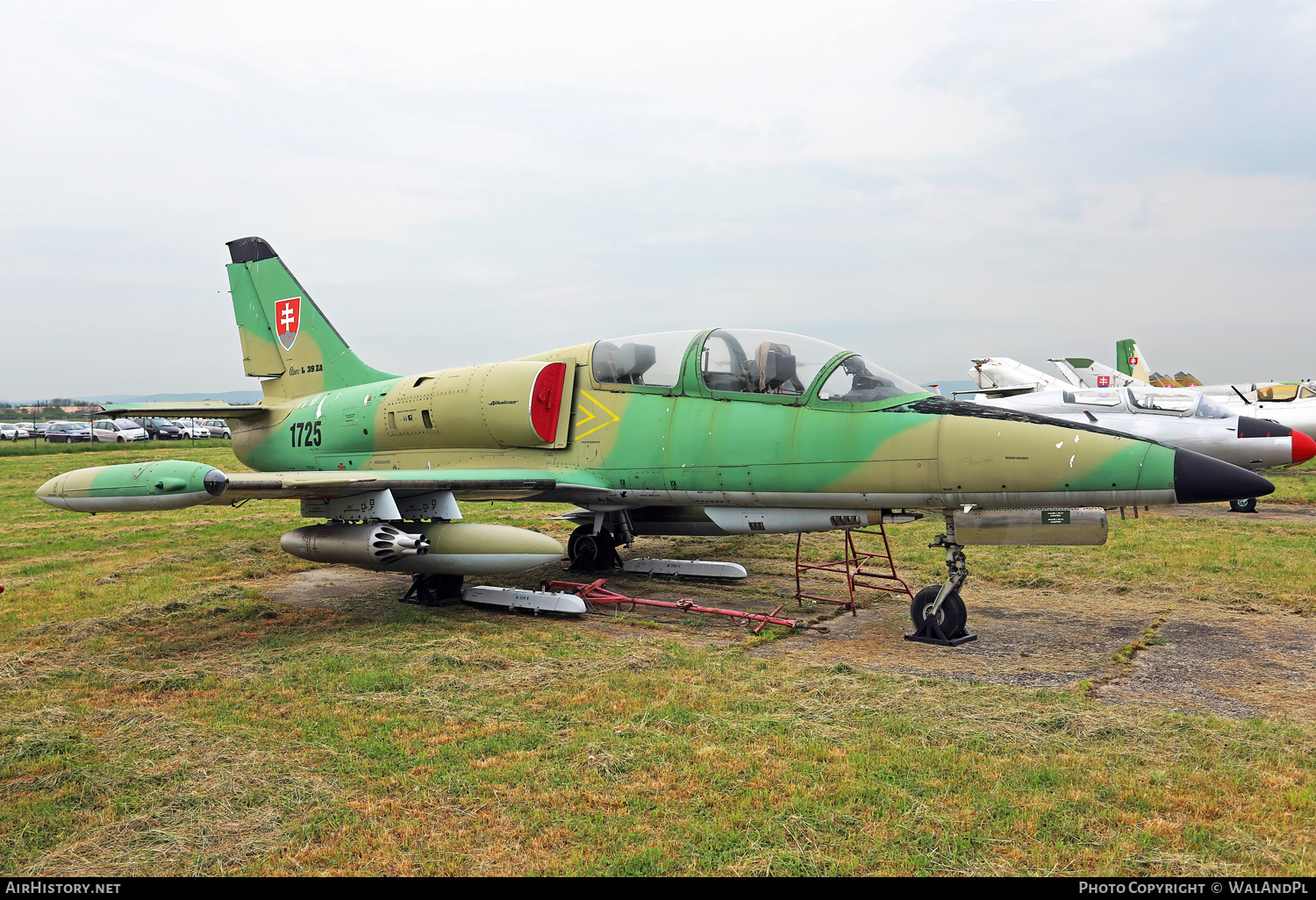 Aircraft Photo of 1725 | Aero L-39ZA Albatros | Slovakia - Air Force | AirHistory.net #466644