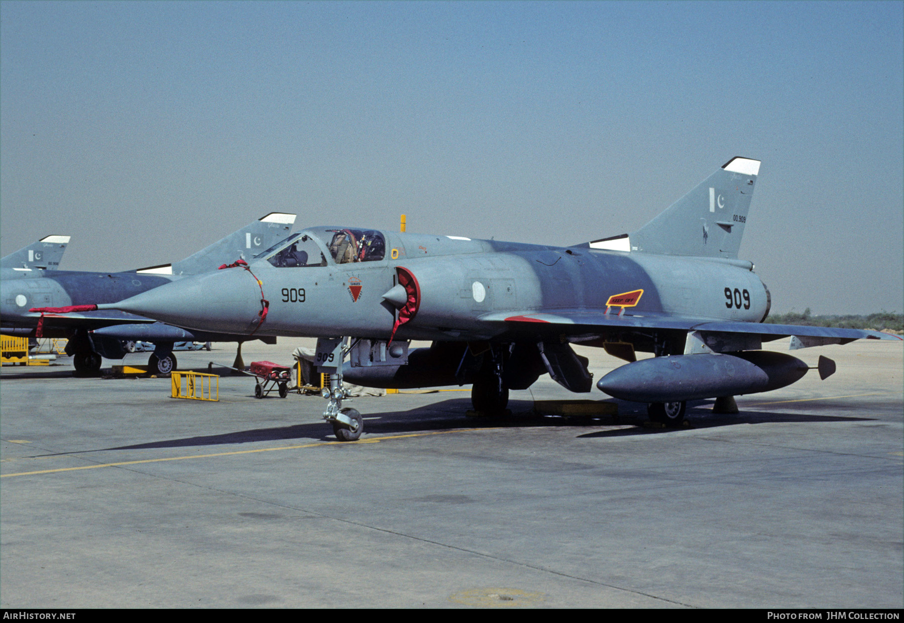 Aircraft Photo of 00-909 | Dassault Mirage IIIEL | Pakistan - Air Force | AirHistory.net #466652