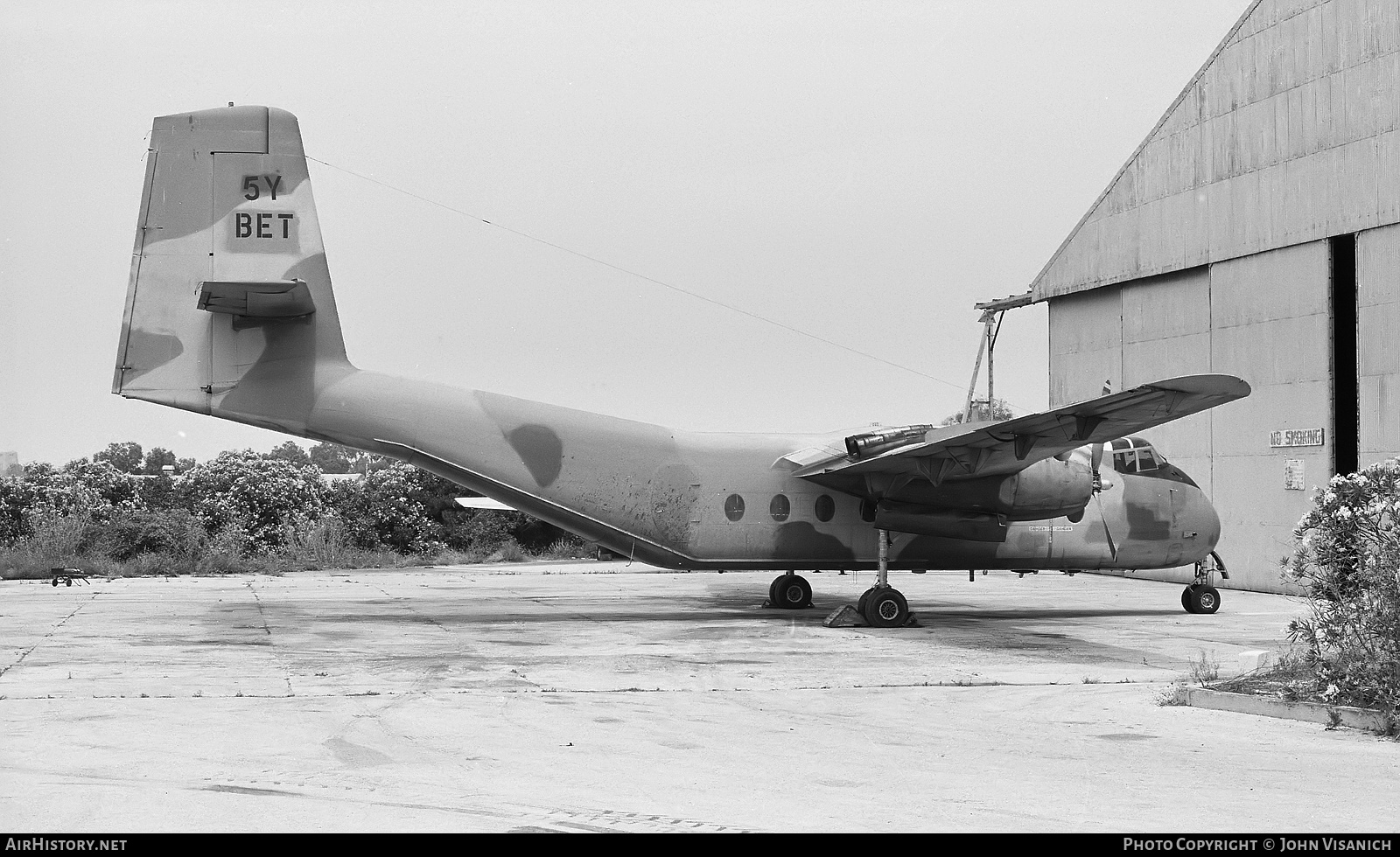 Aircraft Photo of 5Y-BET | De Havilland Canada DHC-4A Caribou | AirHistory.net #466654