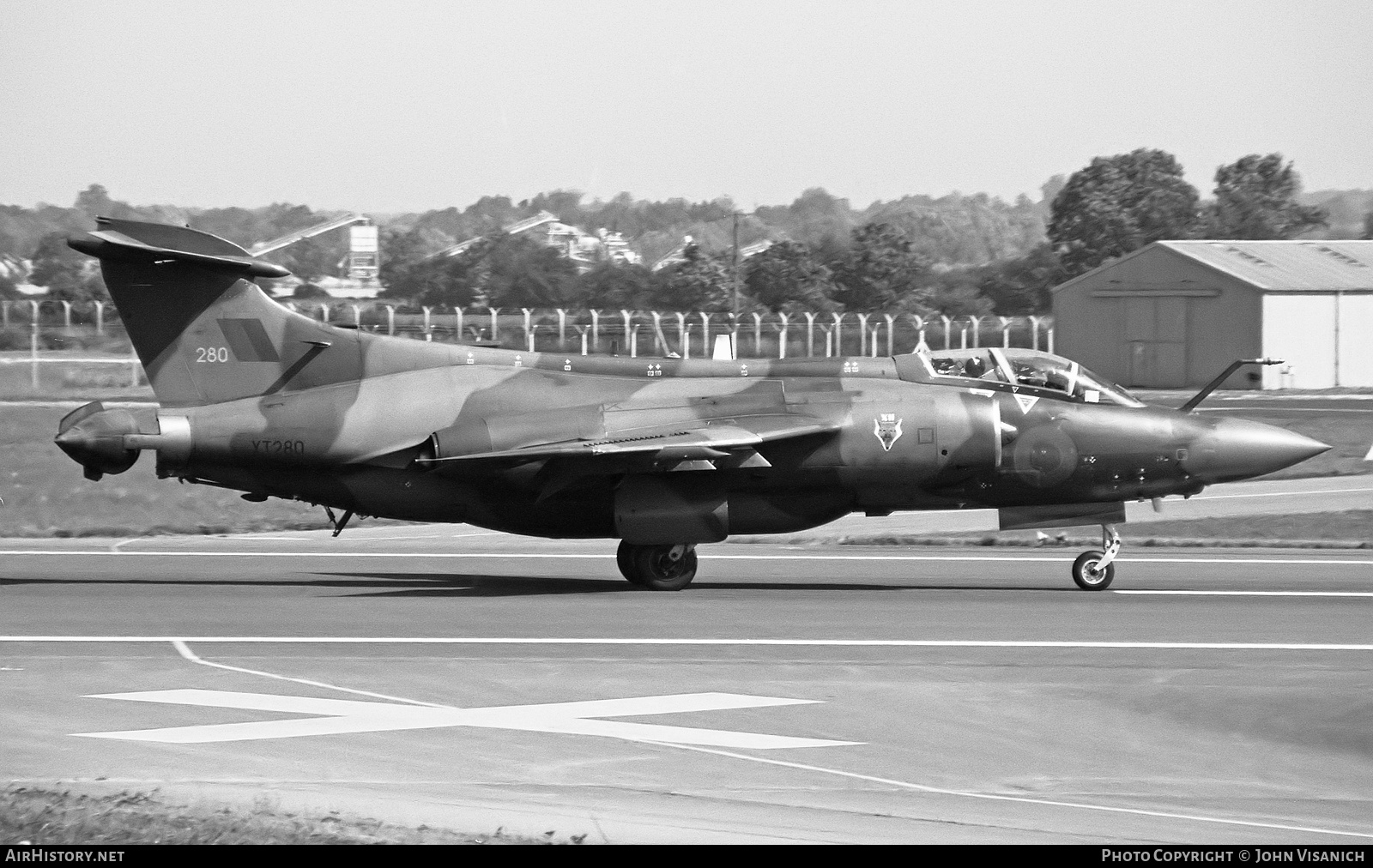 Aircraft Photo of XT280 | Hawker Siddeley Buccaneer S2B | UK - Air Force | AirHistory.net #466656