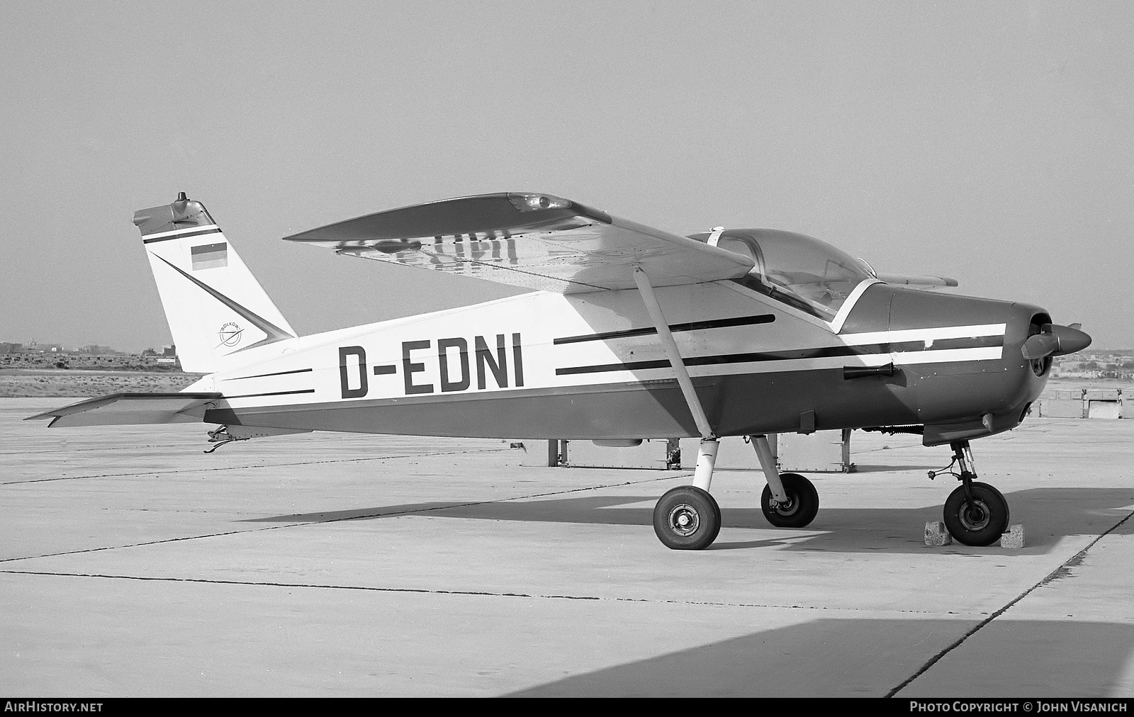 Aircraft Photo of D-EDNI | Bolkow BO-208C Junior | AirHistory.net #466657