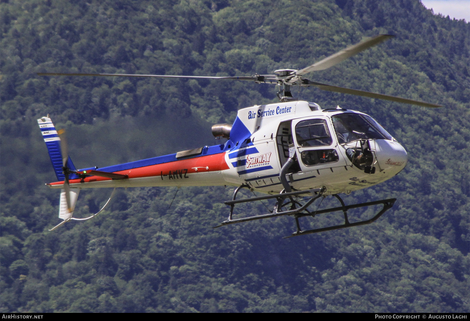 Aircraft Photo of I-AMVZ | Eurocopter AS-350B-3 Ecureuil | Air Service Center | AirHistory.net #466658