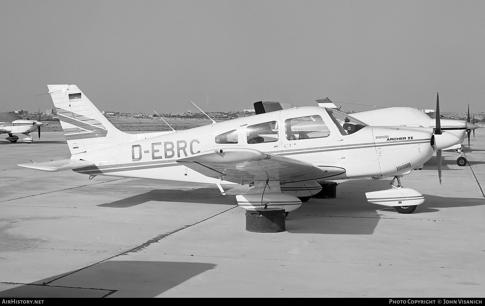 Aircraft Photo of D-EBRC | Piper PA-28-181 Archer II | AirHistory.net #466660