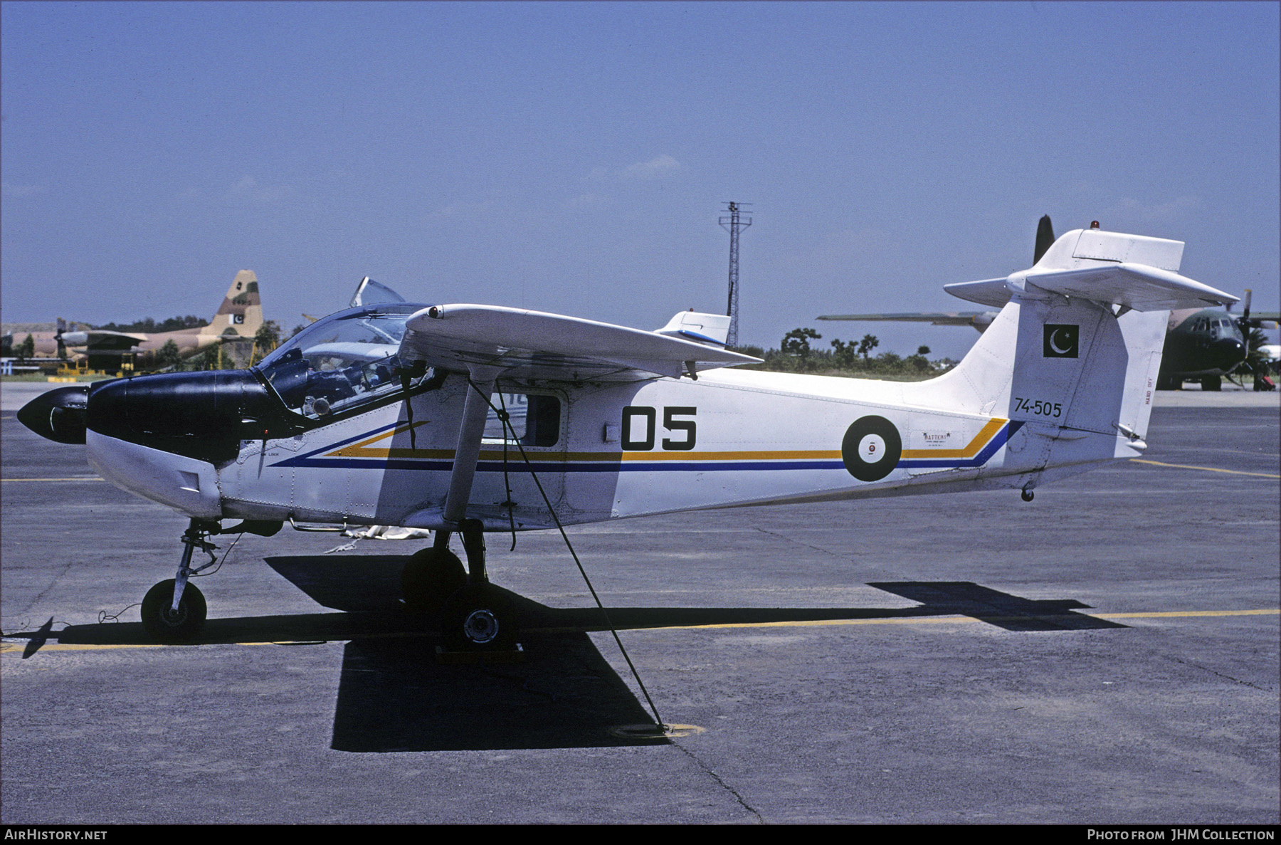 Aircraft Photo of 74-505 | Pakistan MFI-17 Mushshak | Pakistan - Air Force | AirHistory.net #466663